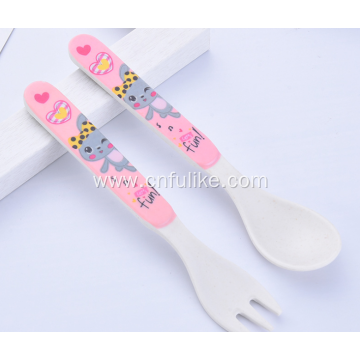 Safety Utensils Plastic Flatware for Kids